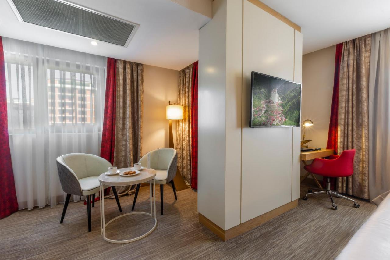 Family Room with Balcony